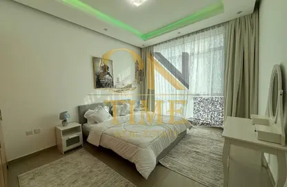 شقة - غرفة نوم - 1 حمام للايجار في مساكن كورنيش عجمان - طريق كورنيش عجمان - عجمان