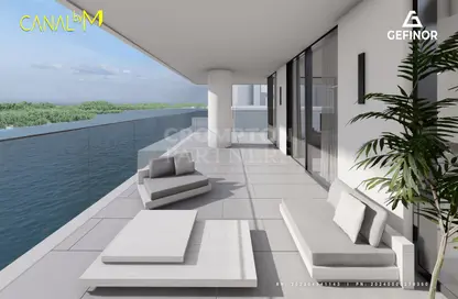 Apartment - 3 Bedrooms - 5 Bathrooms for sale in Canal By M - Shams Abu Dhabi - Al Reem Island - Abu Dhabi