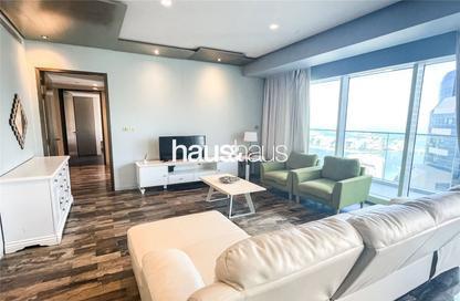 Apartment - 2 Bedrooms - 2 Bathrooms for rent in Damac Heights - Dubai Marina - Dubai
