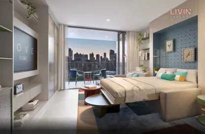 Apartment - Studio - 1 Bathroom for sale in Rove Home Marasi Drive - Business Bay - Dubai
