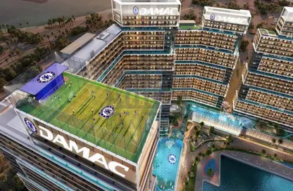 Apartment - 2 Bedrooms - 3 Bathrooms for sale in Chelsea Residence by Damac - Maritime City - Dubai