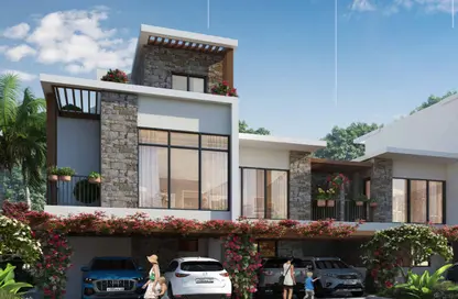 Townhouse - 4 Bedrooms - 4 Bathrooms for sale in Ibiza - Damac Lagoons - Dubai