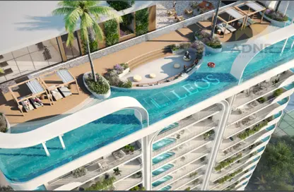 Apartment - 1 Bedroom - 2 Bathrooms for sale in Weybridge Gardens 3 - Weybridge Gardens - Dubai Land Residence Complex - Dubai