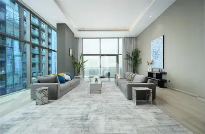 Apartment - 4 Bedrooms - 7 Bathrooms for rent in Jumeirah Living Marina Gate - Marina Gate - Dubai Marina - Dubai