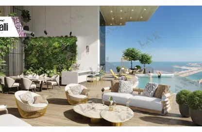 Apartment - 2 Bedrooms - 3 Bathrooms for sale in Cavalli Casa Tower - Al Sufouh 2 - Al Sufouh - Dubai