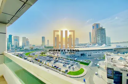 Apartment - 3 Bedrooms - 3 Bathrooms for rent in New Al Taawun Road - Al Taawun - Sharjah