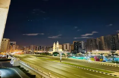 شقة - غرفة نوم - 2 حمامات للايجار في برج الشاهد - القصباء - الشارقة