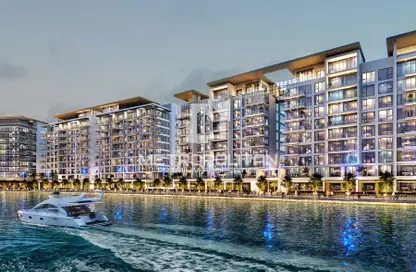Water View image for: Apartment - 1 Bedroom - 1 Bathroom for sale in Canal Front Residence 9 - Canal Front Residences - Al Wasl - Dubai, Image 1
