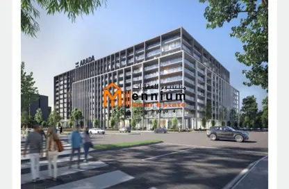 Apartment - 1 Bedroom - 2 Bathrooms for sale in Nasaq 5 - Aljada - Sharjah
