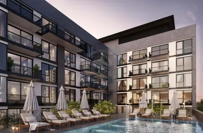 Apartment - 1 Bedroom - 2 Bathrooms for sale in Riviera Chalet - District 10 - Jumeirah Village Circle - Dubai