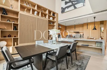 Villa - 3 Bedrooms - 5 Bathrooms for rent in Villa Amalfi - Jumeirah Bay Island - Jumeirah - Dubai