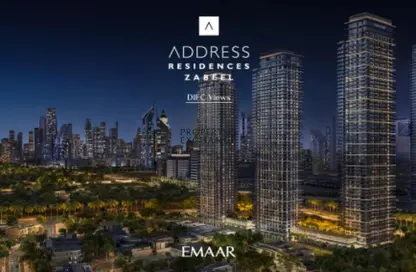 شقة - غرفة نوم - 2 حمامات للبيع في أدريس ريزيدنسز زعبيل 4 - زعبيل 1 - زعبيل - دبي