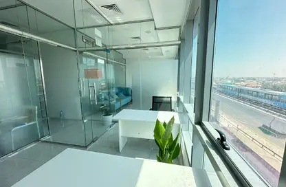 Office Space - Studio - 1 Bathroom for rent in Arzoo Building - Al Qusais Residential Area - Al Qusais - Dubai