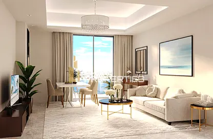 Apartment - 2 Bedrooms - 3 Bathrooms for sale in Ajman Creek Towers - Al Rashidiya 1 - Al Rashidiya - Ajman
