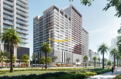 شقة - غرفة نوم - 2 حمامات للبيع في بن غاطي روبي - منطقة 16 - قرية الجميرا سركل - دبي