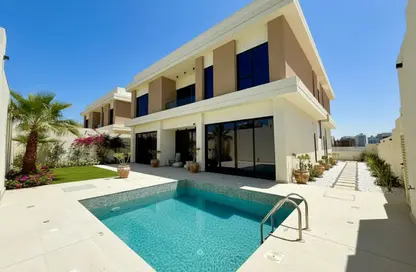 Villa - 5 Bedrooms - 7 Bathrooms for rent in Al Furjan West - Al Furjan - Dubai