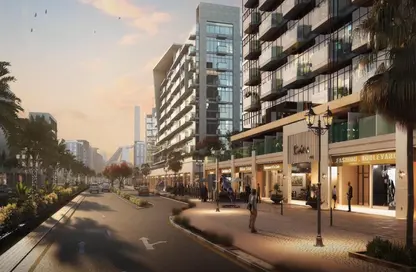 Apartment - Studio - 1 Bathroom for sale in Azizi Riviera 67 - Meydan One - Meydan - Dubai