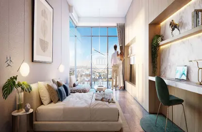 شقة - غرفة نوم - 2 حمامات للبيع في واحة السيليكون - دبي