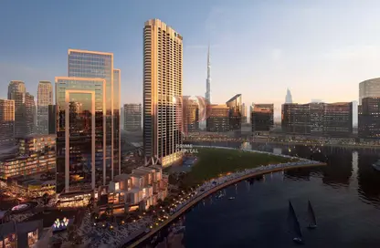 Apartment - 1 Bedroom - 1 Bathroom for sale in Peninsula Three - Peninsula - Business Bay - Dubai