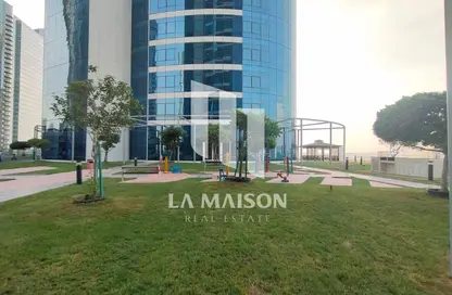 Apartment - Studio - 1 Bathroom for rent in Hydra Avenue Towers - City Of Lights - Al Reem Island - Abu Dhabi