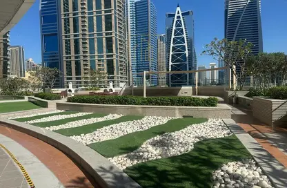 Apartment - Studio - 1 Bathroom for rent in Lake Terrace - JLT Cluster D - Jumeirah Lake Towers - Dubai