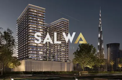 شقة - غرفة نوم - 2 حمامات للبيع في بن غاطي جوست - الجداف - دبي