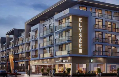 Apartment - Studio - 1 Bathroom for sale in Maison Elysee 3 - Jumeirah Village Circle - Dubai Apartment - Studio - 1 Bathroom for sale in Maison Elysee 3 - Jumeirah Village Circle - Dubai