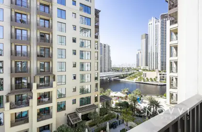 Apartment - 1 Bedroom - 1 Bathroom for rent in Breeze at Creek Beach Building 3 - Breeze at Creek Beach - Creek Beach - Dubai Creek Harbour (The Lagoons) - Dubai