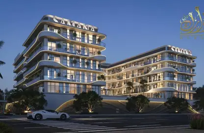 Apartment - 1 Bedroom - 2 Bathrooms for sale in Samana Hills South 3 - Dubai Industrial City - Dubai Apartment - 1 Bedroom - 2 Bathrooms for sale in Samana Hills South 3 - Dubai Industrial City - Dubai