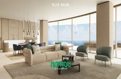 Apartment - 3 Bedrooms - 4 Bathrooms for sale in La Mer by Elie Saab - Al Marjan Island - Ras Al Khaimah