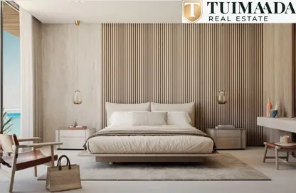 Apartment - 1 Bedroom - 2 Bathrooms for sale in Beach Residences Dubai Islands - Dubai Islands - Deira - Dubai