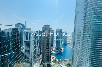 مكتب - استوديو - 1 حمام للايجار في البرج البلاتيني - (JLT) مجمع I - أبراج بحيرة الجميرا - دبي
