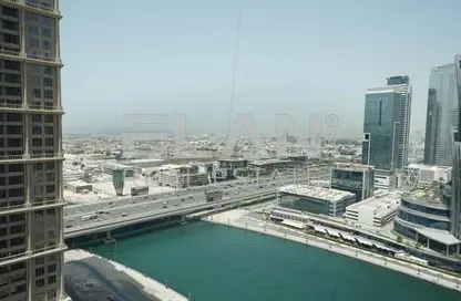 شقة - 2 غرف نوم - 2 حمامات للايجار في برج نورا - مدينة الحبتور - الخليج التجاري - دبي