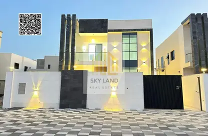 Villa - 4 Bedrooms - 6 Bathrooms for sale in Al Helio 2 - Al Helio - Ajman
