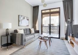 صورةغرفة المعيشة لـ: شقة - 1 غرفة نوم - 1 حمام للكراء في ينسون 8 - ينسون - المدينة القديمة - دبي, صورة 1