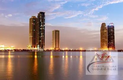 Apartment - 3 Bedrooms - 4 Bathrooms for rent in Rose Tower 2 - Rose Tower - Al Khan - Sharjah