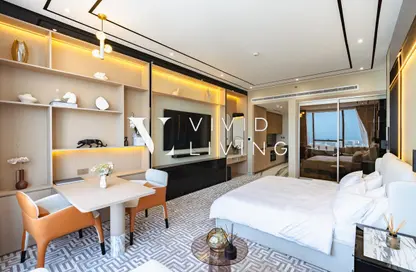 Apartment - Studio - 1 Bathroom for sale in The Palm Tower - Palm Jumeirah - Dubai