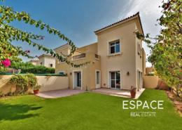 Outdoor House image for: Villa - 3 bedrooms - 4 bathrooms for sale in Ghadeer 1 - Ghadeer - The Lakes - Dubai, Image 1