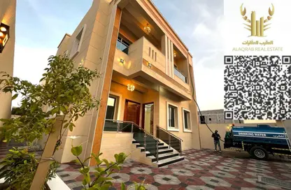 فيلا - 5 غرف نوم - 6 حمامات للايجار في 1 الياسمين - الياسمين - عجمان