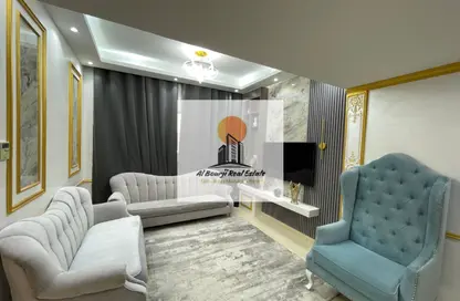 Apartment - 1 Bedroom - 1 Bathroom for sale in Almond Tower - Garden City - Ajman