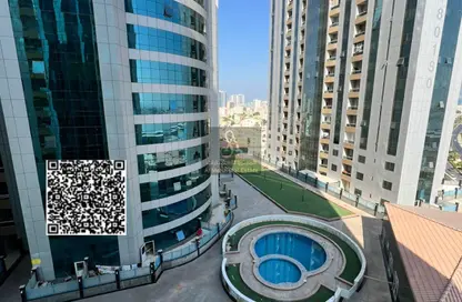 Apartment - 1 Bedroom - 2 Bathrooms for sale in Orient Tower 1 - Orient Towers - Al Bustan - Ajman