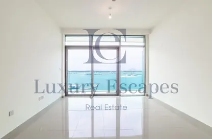 Empty Room image for: Apartment - 2 Bedrooms - 2 Bathrooms for rent in Beach Vista - EMAAR Beachfront - Dubai Harbour - Dubai, Image 1