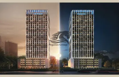 شقة - غرفة نوم - 2 حمامات للبيع في بن غاطي مونلايت - الجداف - دبي