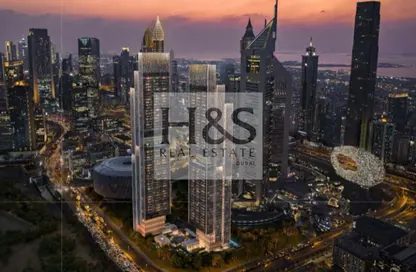 Apartment - 4 Bedrooms - 5 Bathrooms for sale in Jumeirah Residences Emirates Towers - Emirates Towers - Sheikh Zayed Road - Dubai