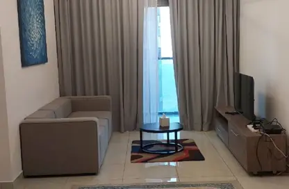 شقة - غرفة نوم - 2 حمامات للبيع في ذا سكوير تاور - قرية الجميرا سركل - دبي