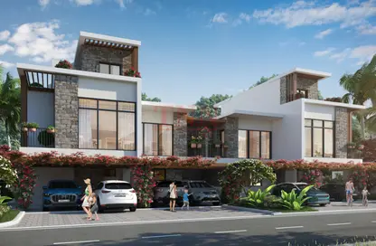 Townhouse - 5 Bedrooms - 4 Bathrooms for sale in Ibiza - Damac Lagoons - Dubai