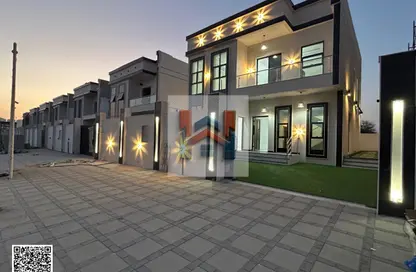Villa - 3 Bedrooms - 5 Bathrooms for sale in Al Helio 1 - Al Helio - Ajman