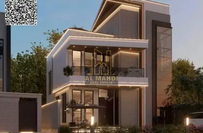 Villa - 3 Bedrooms - 5 Bathrooms for sale in Al Yasmeen 1 - Al Yasmeen - Ajman