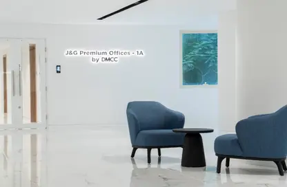 Office Space - Studio - 1 Bathroom for rent in Jewellery and Gemplex - Jumeirah Lake Towers - Dubai