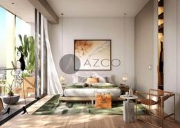 Living Room image for: Studio - 1 bathroom for sale in Rise Residences - Jumeirah Village Circle - Dubai, Image 1